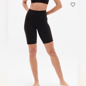 Athleta Women's Ultra High Rise Elation 9”Shorts, Black Size S